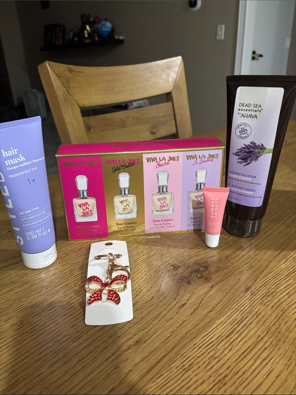 Beauty bundle empty bottles